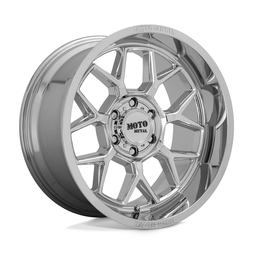 Moto Metal MO80321050218N - Mo803 Banshee 20X10 Chrome Moto Metal MO80321050218N - Mo803 Banshee 20X10 Chrome