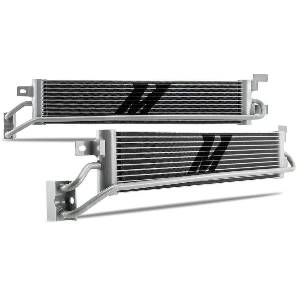 Mishimoto MMTC-JL-18SL - 2018+ Jeep Wrangler JL Performance Transmission Cooler Mishimoto MMTC-JL-18SL - 2018+ Jeep Wrangler JL Performance Transmission Cooler