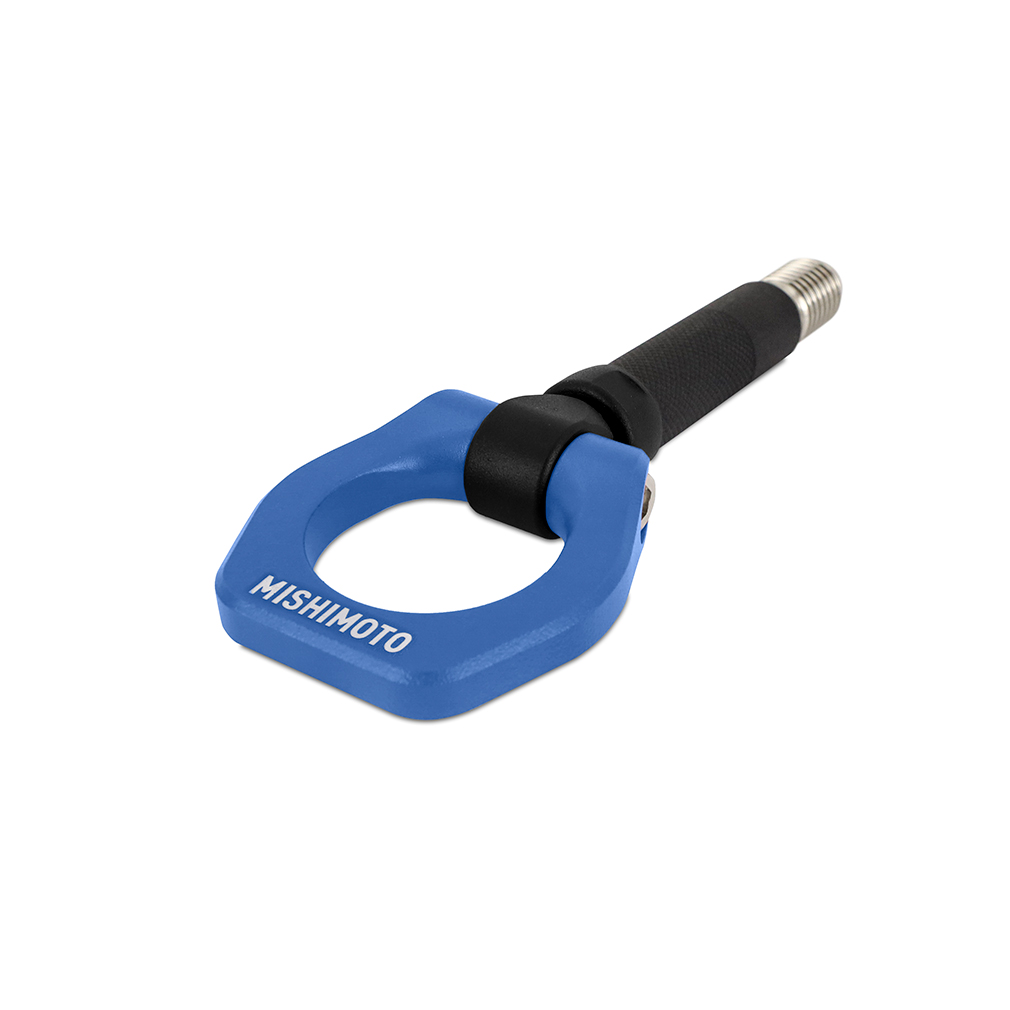 Mishimoto MMTH-F80-15BL - 15-19 BMW F80 M3 Blue Racing Front Tow Hook