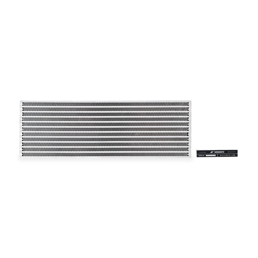 Mishimoto MMUIC-W2 - Universal Air-to-Water Intercooler Core - 11.7in / 3.8in / 3.8in
