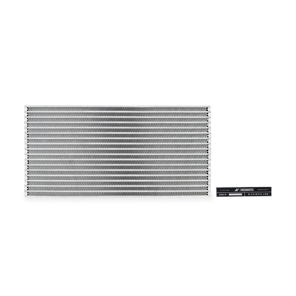 Mishimoto MMUIC-W4 - Universal Air-to-Water Intercooler Core - 12in / 6in / 6in Mishimoto MMUIC-W4 - Universal Air-to-Water Intercooler Core - 12in / 6in / 6in