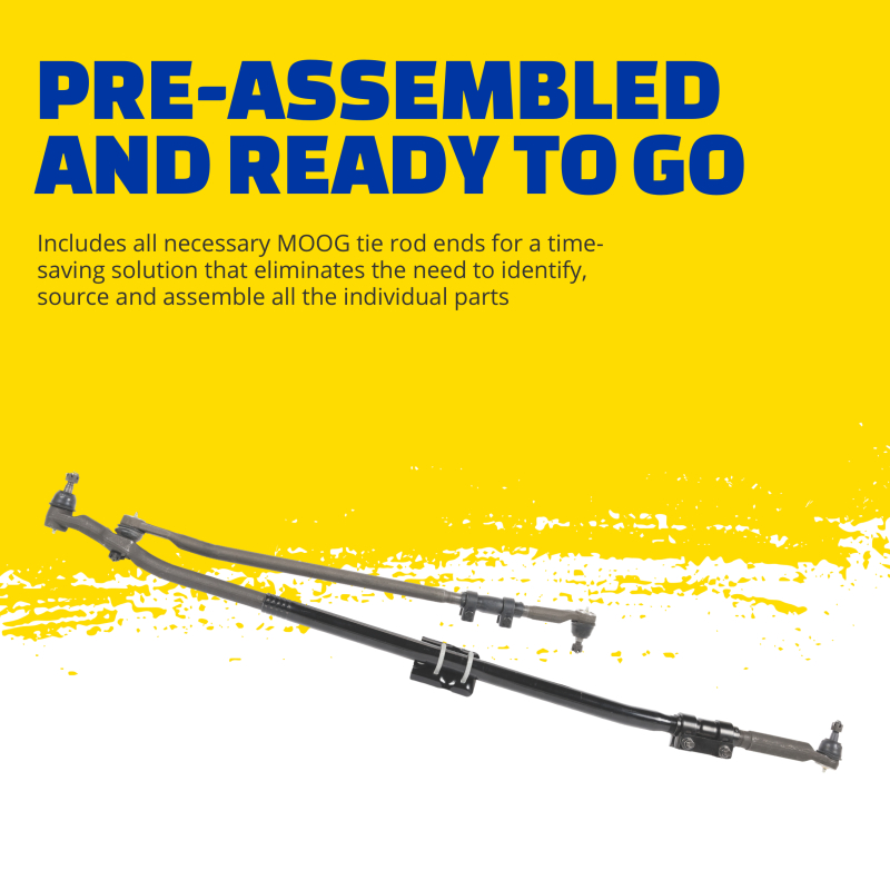 Moog DS800983A - 92-02 Ford E-150 Econoline Linkage Assembly