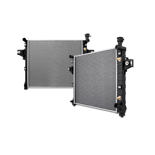Mishimoto R2336 - Jeep Grand Cherokee 4.7L OEM Replacement Radiator, 2001-2004 Mishimoto R2336 - Jeep Grand Cherokee 4.7L OEM Replacement Radiator, 2001-2004