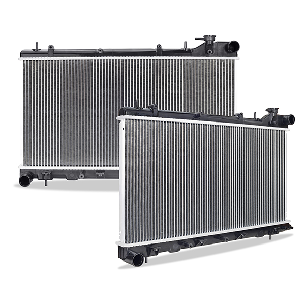 Mishimoto R2211-MT - Subaru Forester Replacement Radiator 1998-2002