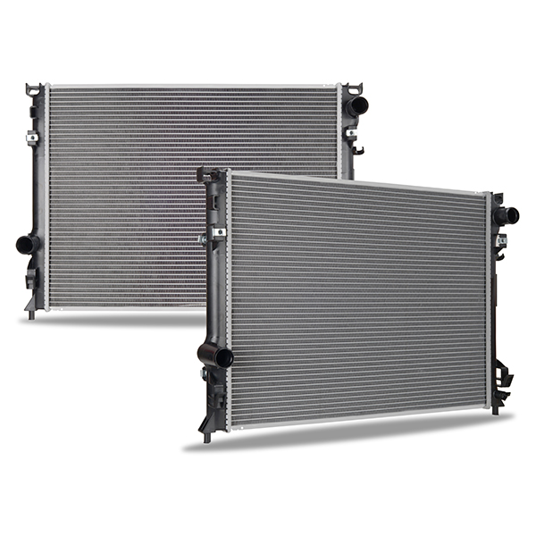 Mishimoto R2767-MT - 05-09 Chrysler 300 Replacement Radiator - Plastic