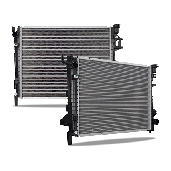 Mishimoto R2480-MT - Dodge Ram 1500 Replacement Radiator 2002-2008