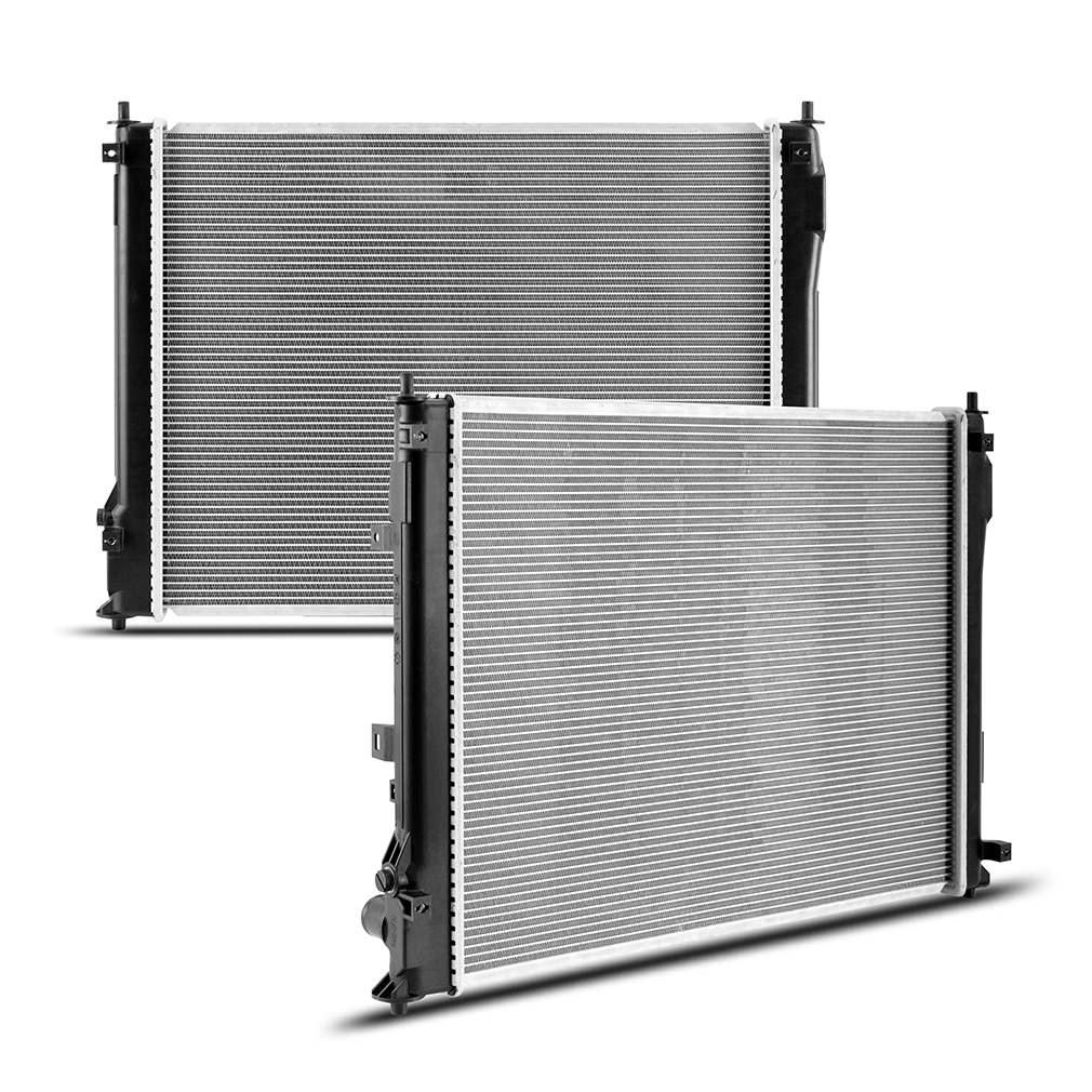 Mishimoto R13583 - Replacement Radiator, Fits Honda Civic 2016-2021