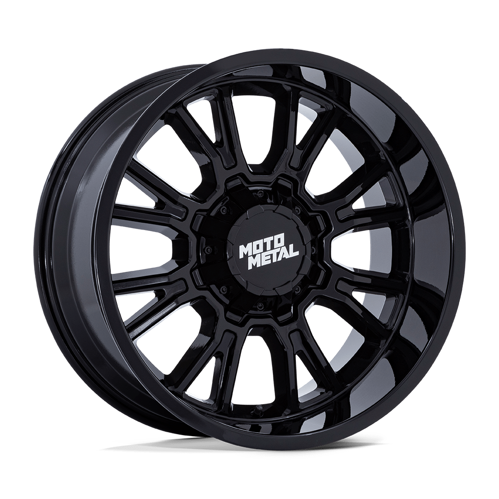 Moto Metal MO810BX20906701 - Mo810 Legacy 20X9 Gloss Black