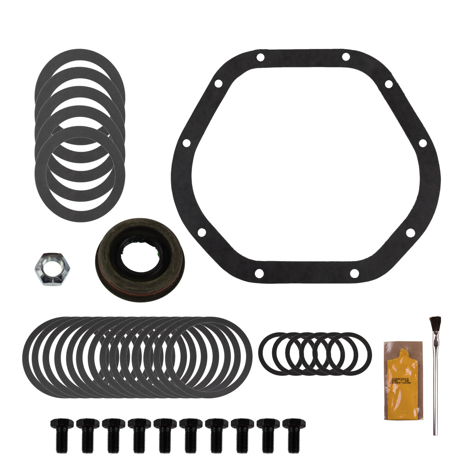 Motive Gear D44RUBIK - Differential Gear Install Kit Motive Gear D44RUBIK - Differential Gear Install Kit