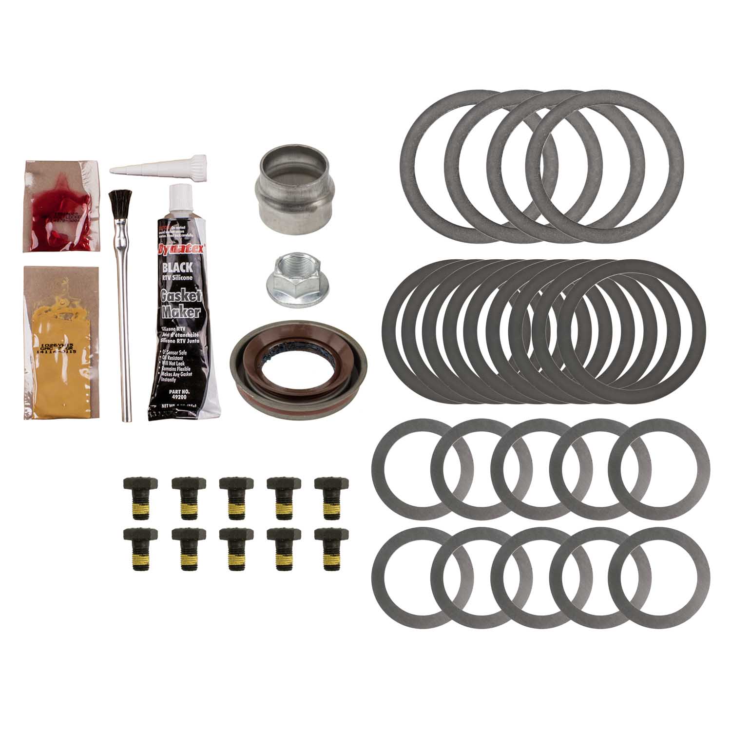 Motive Gear D44JKFIK - Differential Gear Install Kit Motive Gear D44JKFIK - Differential Gear Install Kit