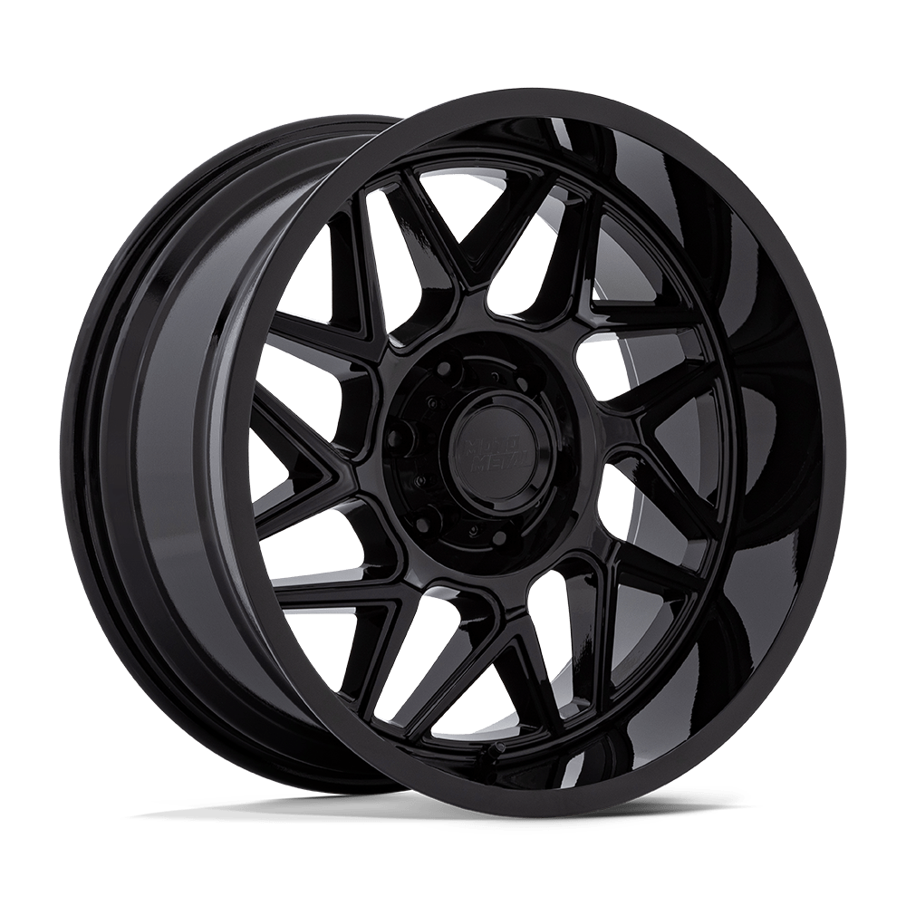 Moto Metal MO812BX20908001 - Mo812 Turbine 20X9 Gloss Black