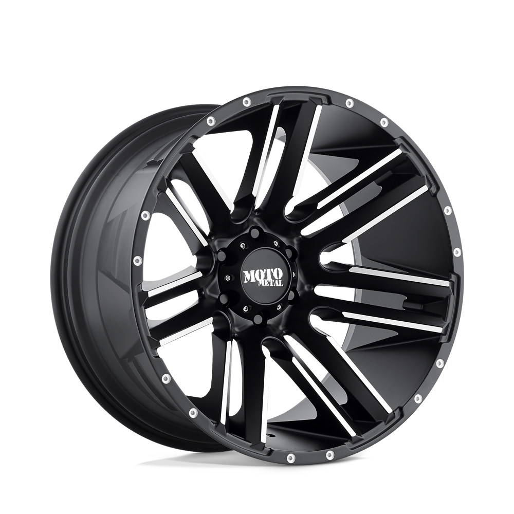 Moto Metal MO97829063518 - Mo978 Razor 20X9 Satin Black Machined