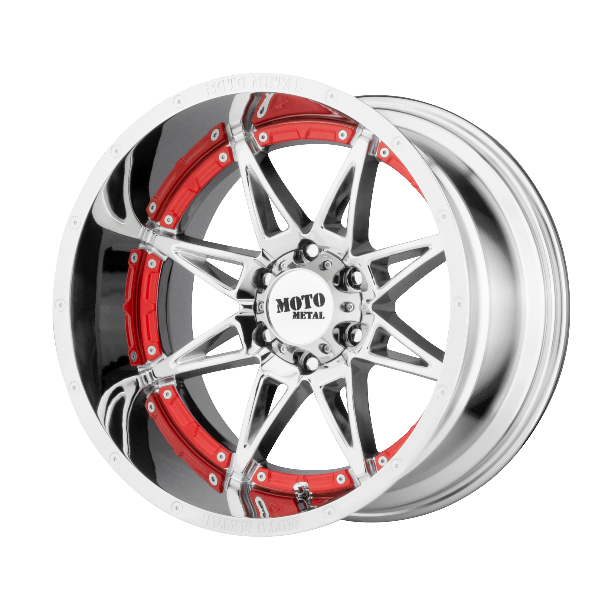 Moto Metal MO99379050212N - Mo993 Hydra 17X9 Chrome