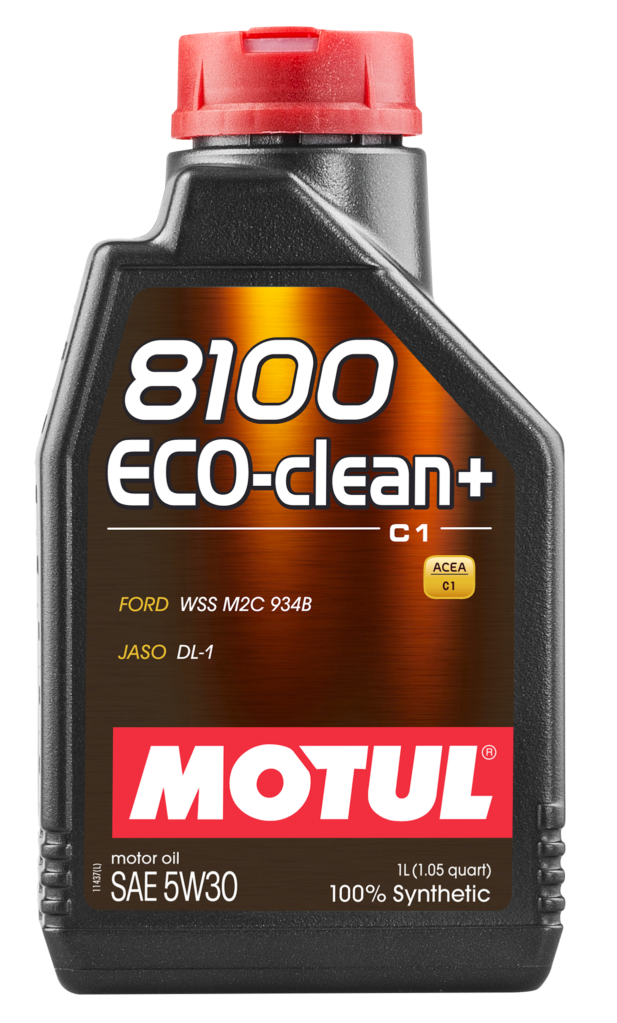 Motul 101580 - 8100 ECO-CLEAN+ 5W30 12X1L