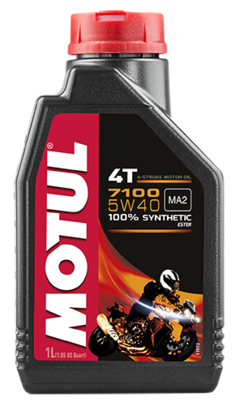 Motul 104086 - 1L 7100 4-Stroke Engine Oil 5W40 4T