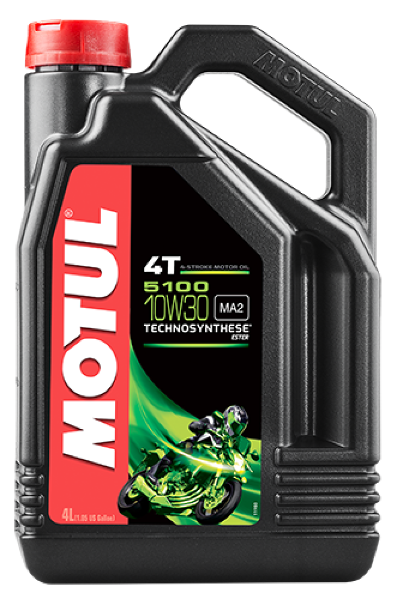 Motul 104063 - 4L 5100 4-Stroke Engine Oil 10W30 4T Motul 104063 - 4L 5100 4-Stroke Engine Oil 10W30 4T