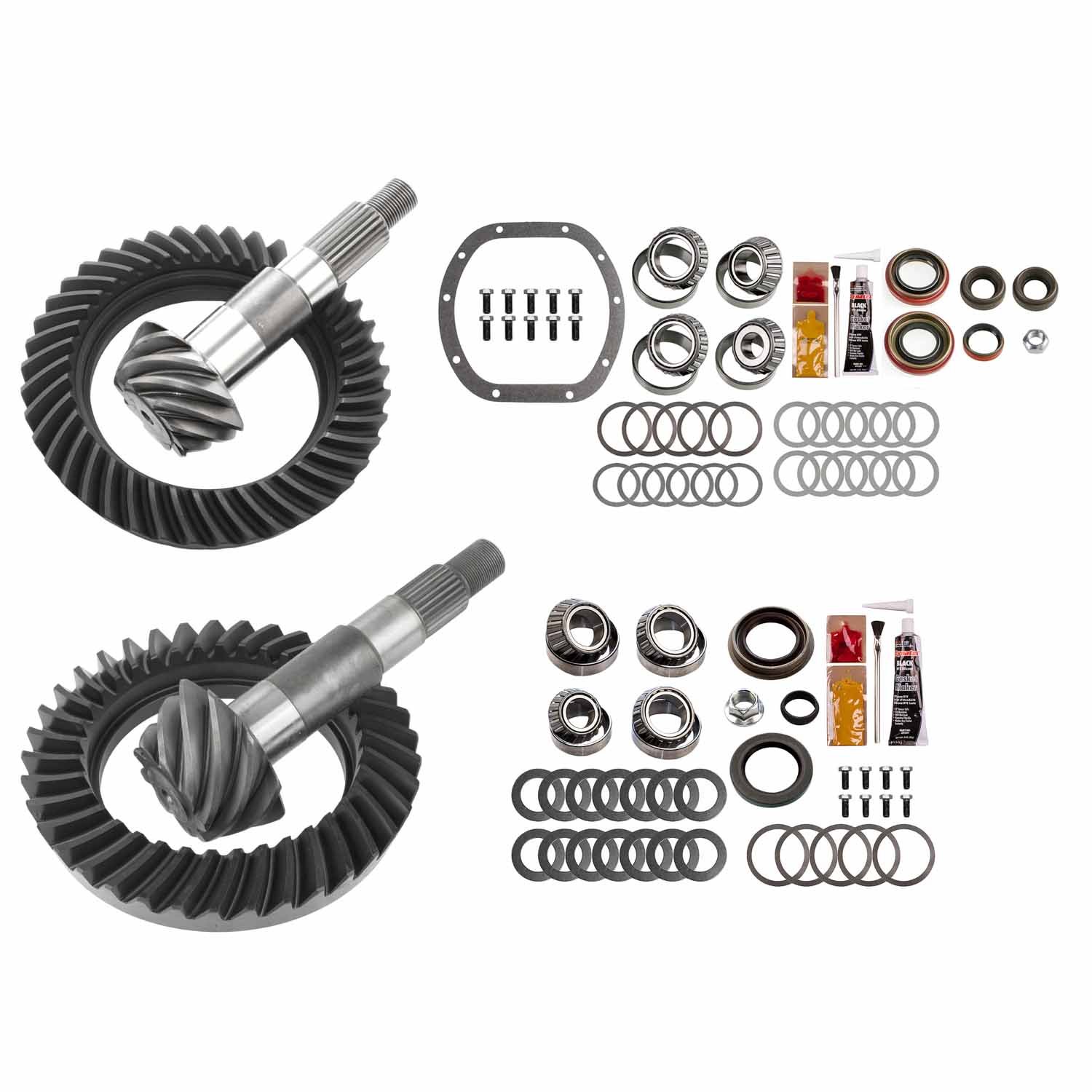 Motive Gear MGK-120 - Differential Ring and Pinon Front and Rear Complete Kit