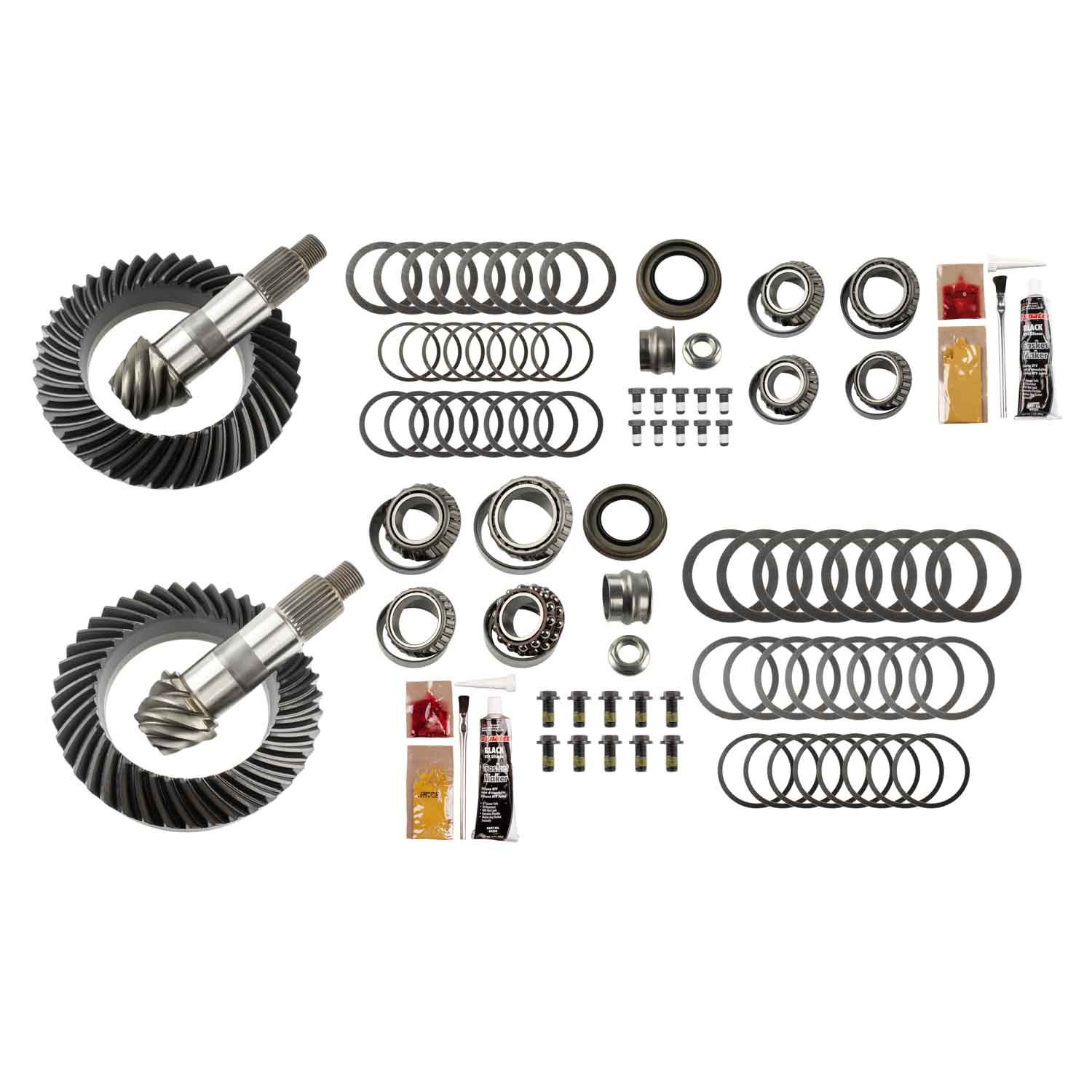 Motive Gear MGK-134 - Differential Ring and Pinon Front and Rear Complete Kit