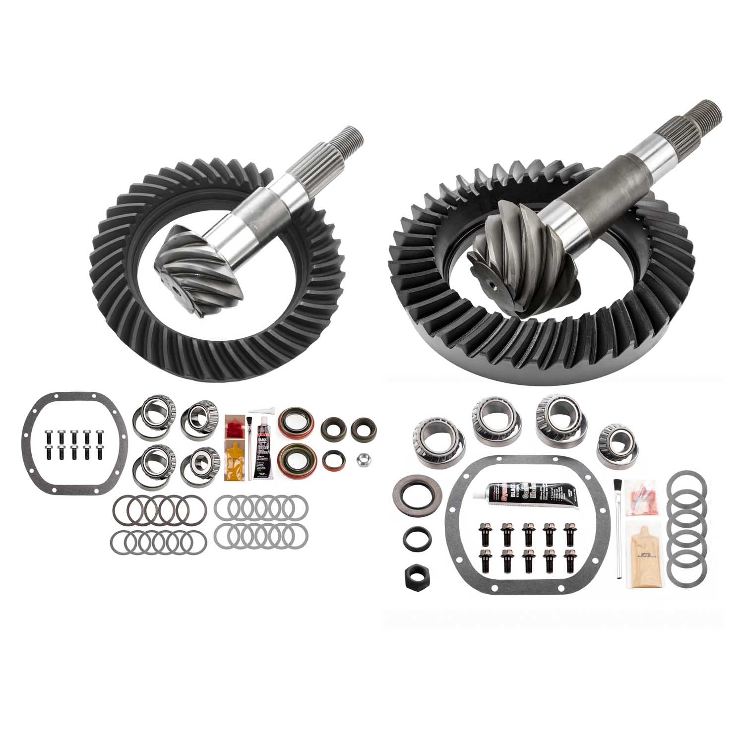 Motive Gear MGK-122 - Differential Ring and Pinon Front and Rear Complete Kit