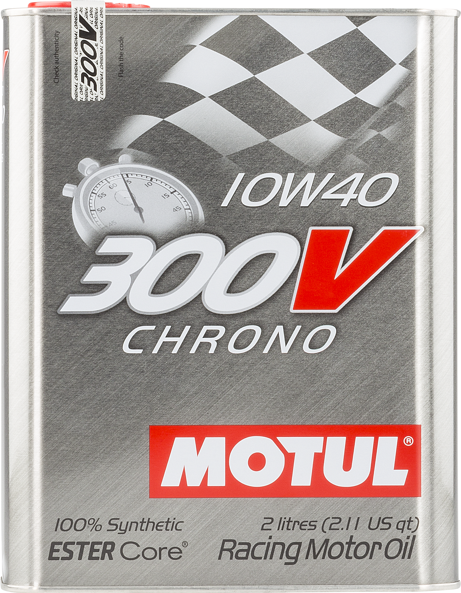Motul 104243 - 300V CHRONO 10W40 10X2L Motul 104243 - 300V CHRONO 10W40 10X2L