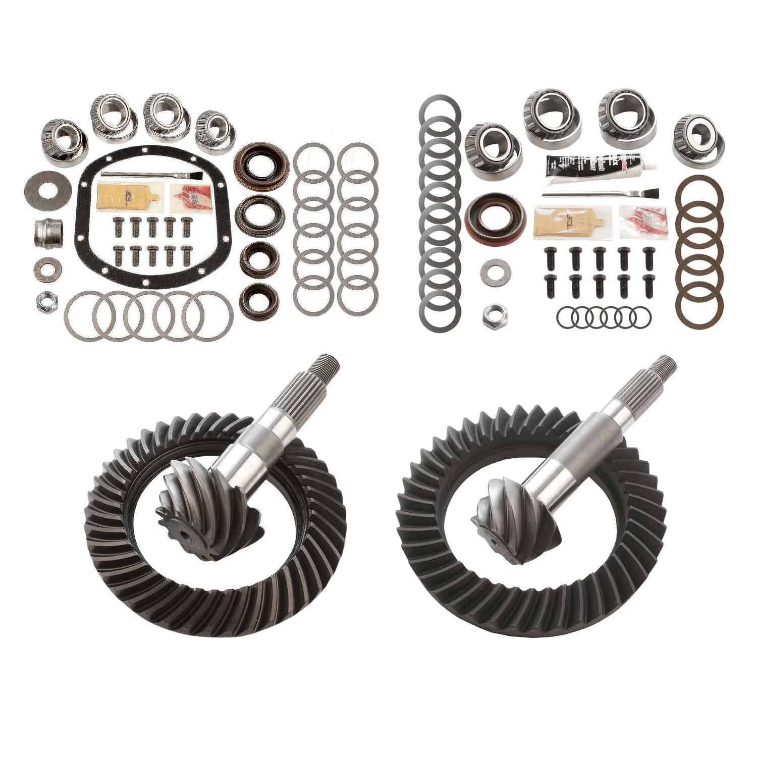 Motive Gear MGK-114 - Differential Ring and Pinon Front and Rear Complete Kit