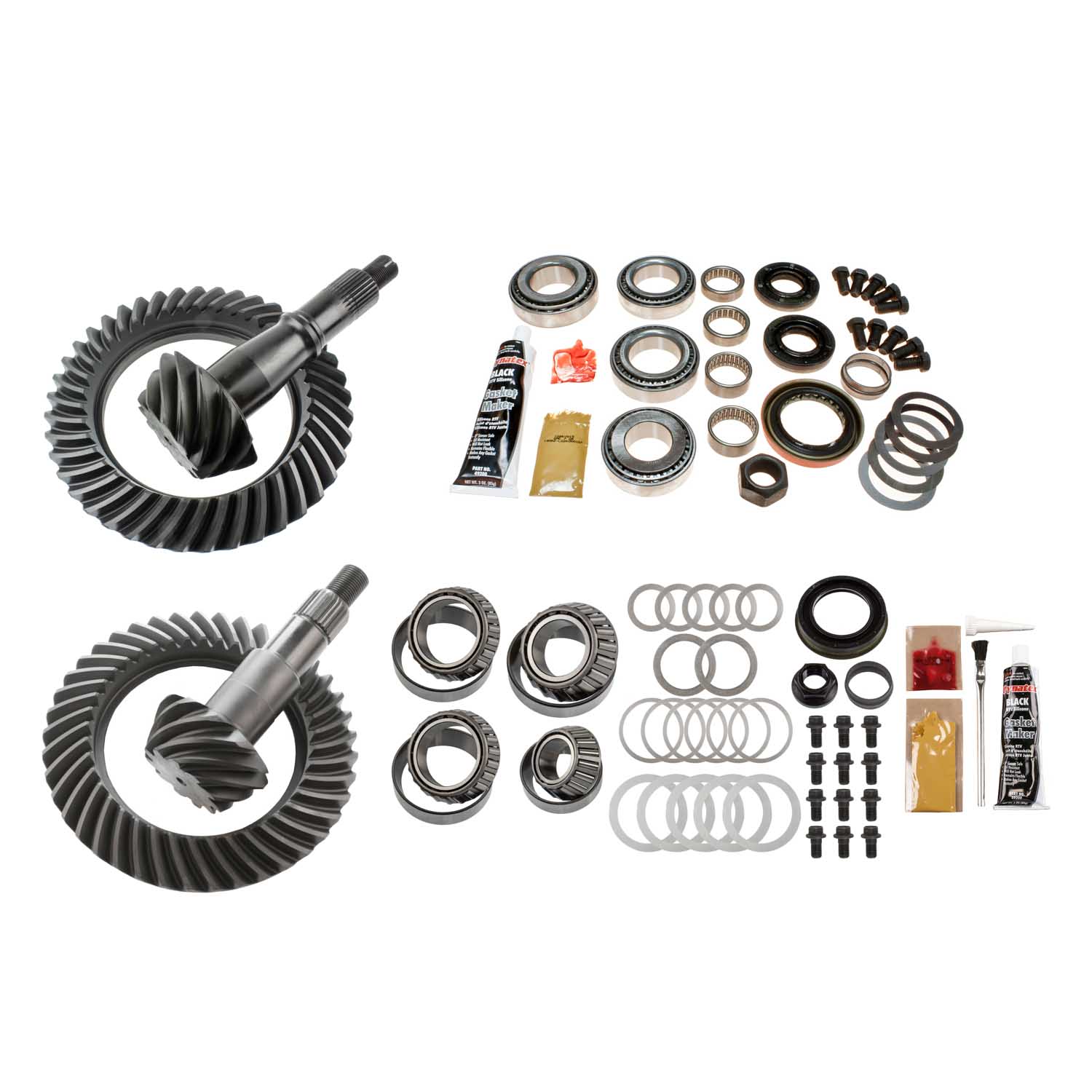 Motive Gear MGK-254 - Differential Ring and Pinon Front and Rear Complete Kit