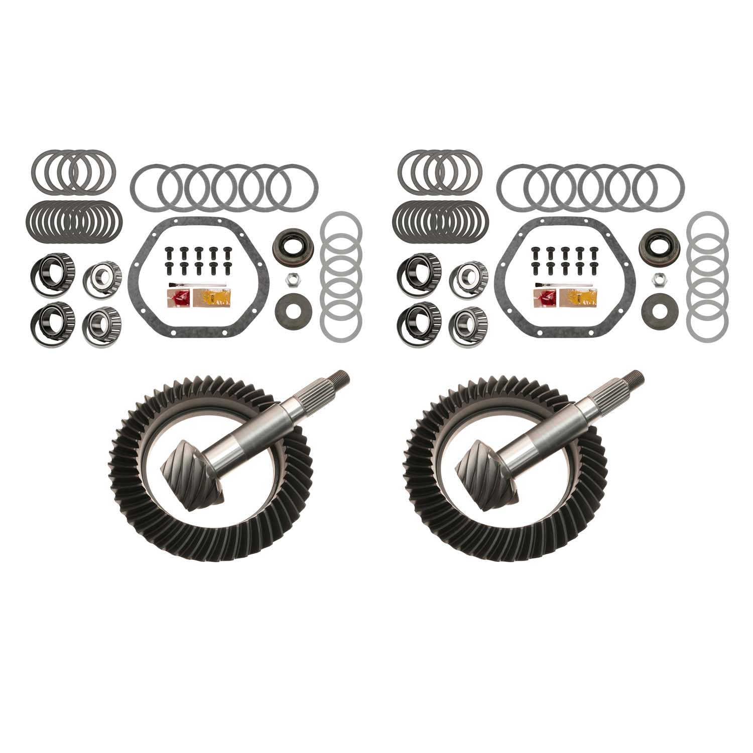 Motive Gear MGK-116 - Differential Ring and Pinon Front and Rear Complete Kit