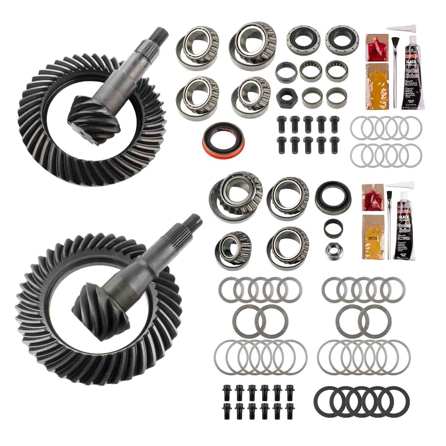 Motive Gear MGK-262 - Differential Ring and Pinon Front and Rear Complete Kit