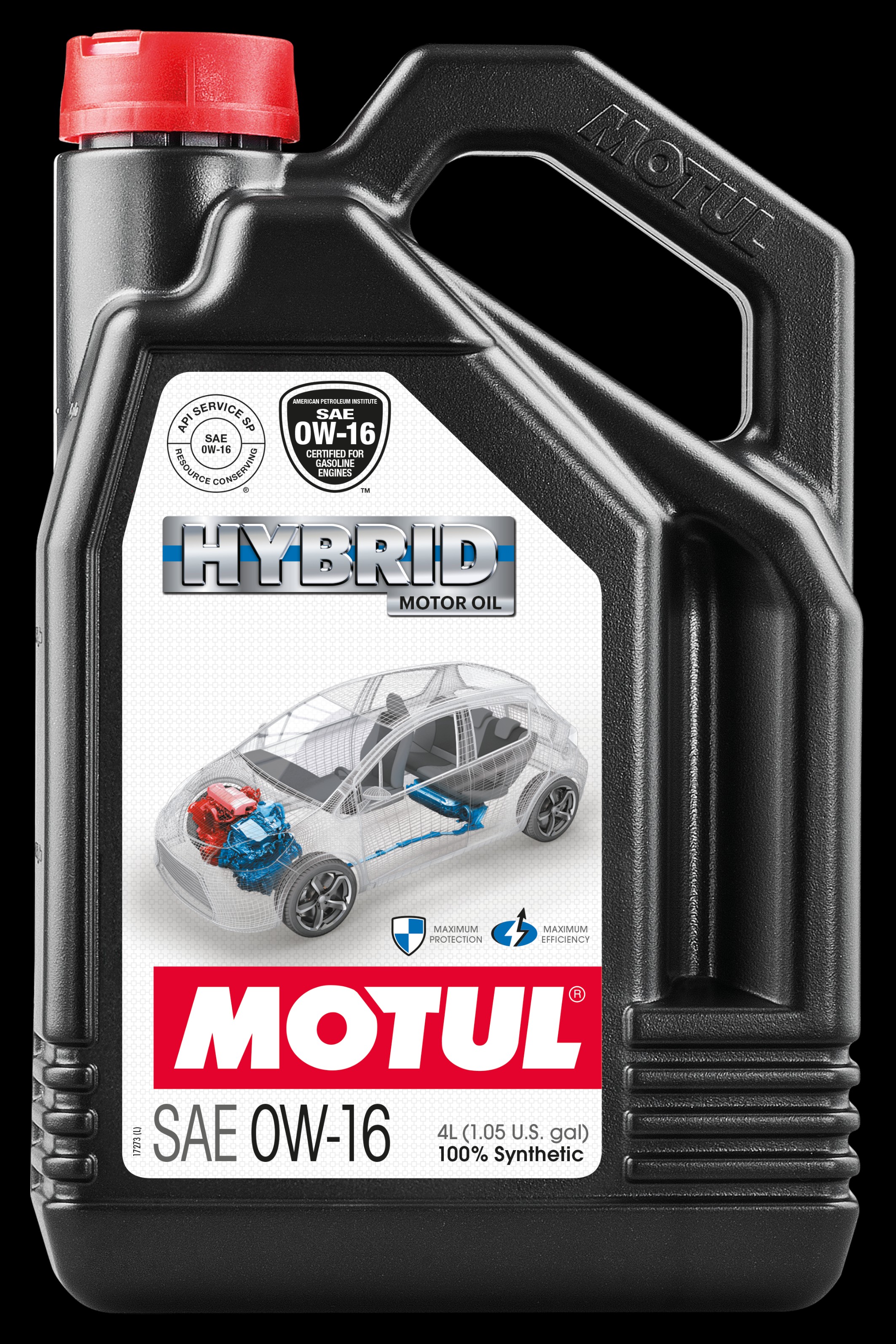 Motul 107154 - HYBRID 0W16 4X4L
