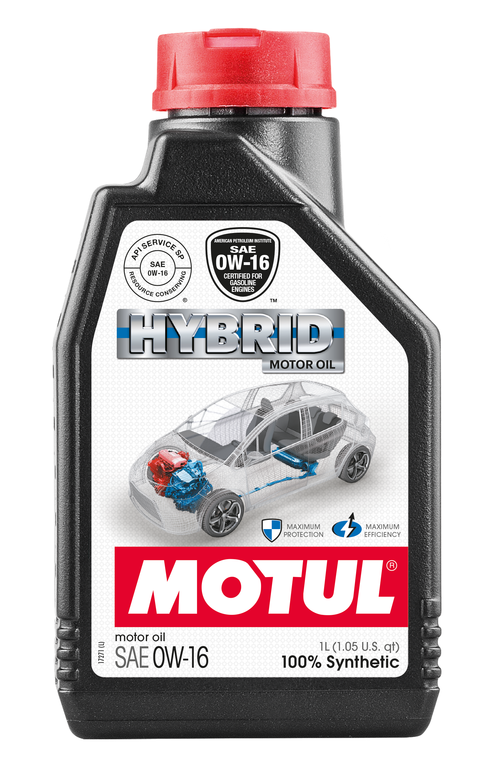 Motul 107153 - HYBRID 0W16 12X1L