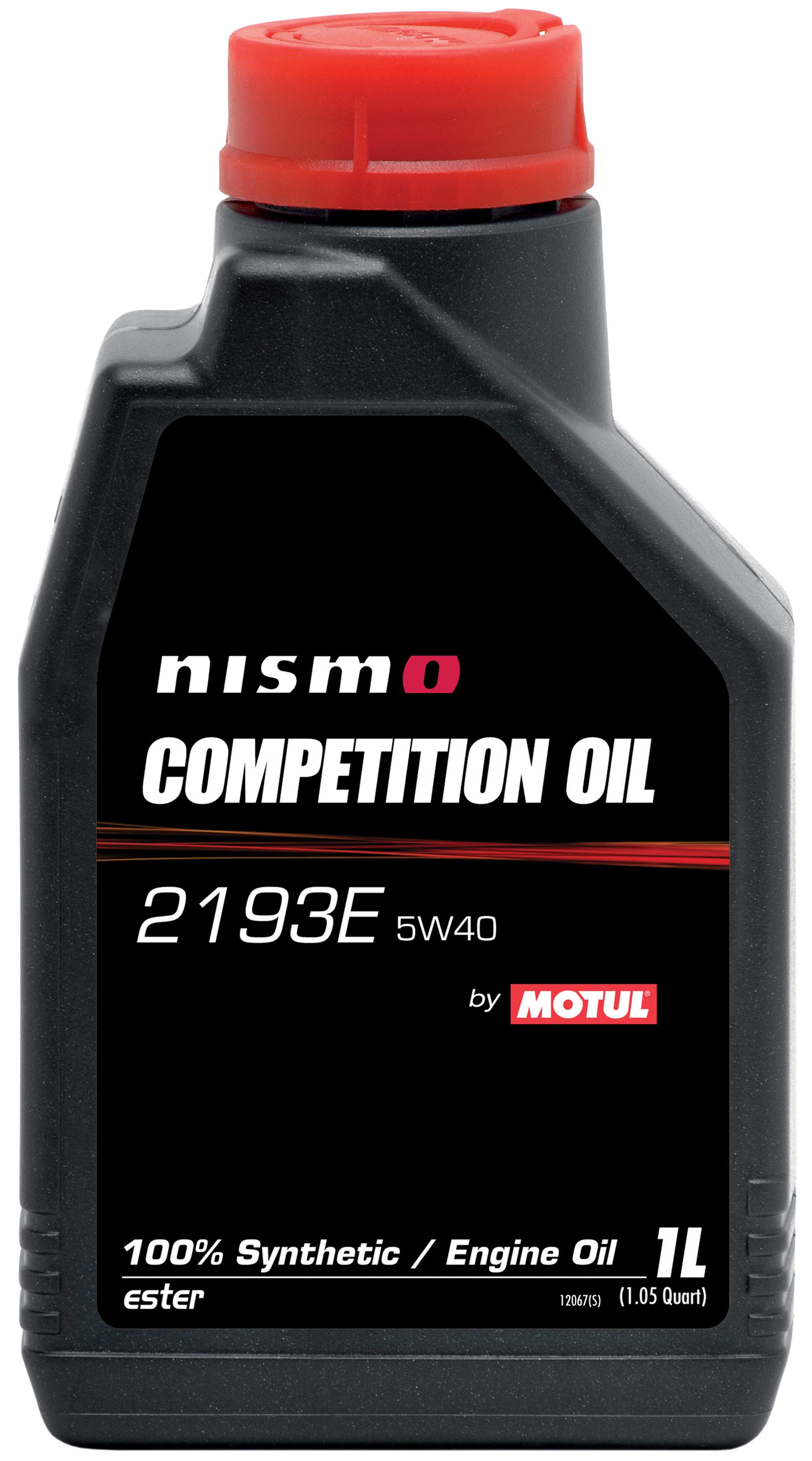 Motul 104253 - Nismo Competition Oil 2193E 5W40 1L