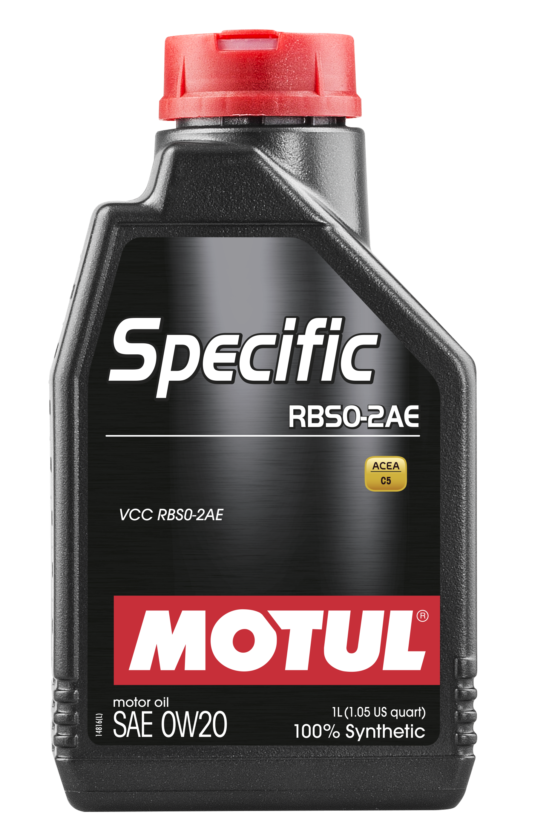Motul 106044 - 1L OEM Synthetic Engine Oil ACEA C5 Specific Volvo RBS0-2AE 0W20 Motul 106044 - 1L OEM Synthetic Engine Oil ACEA C5 Specific Volvo RBS0-2AE 0W20