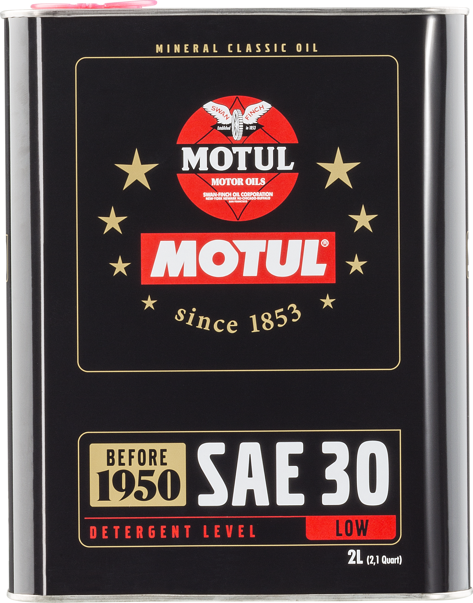 Motul 104509 - Classic SAE 30 Oil - 6x2L Motul 104509 - Classic SAE 30 Oil - 6x2L