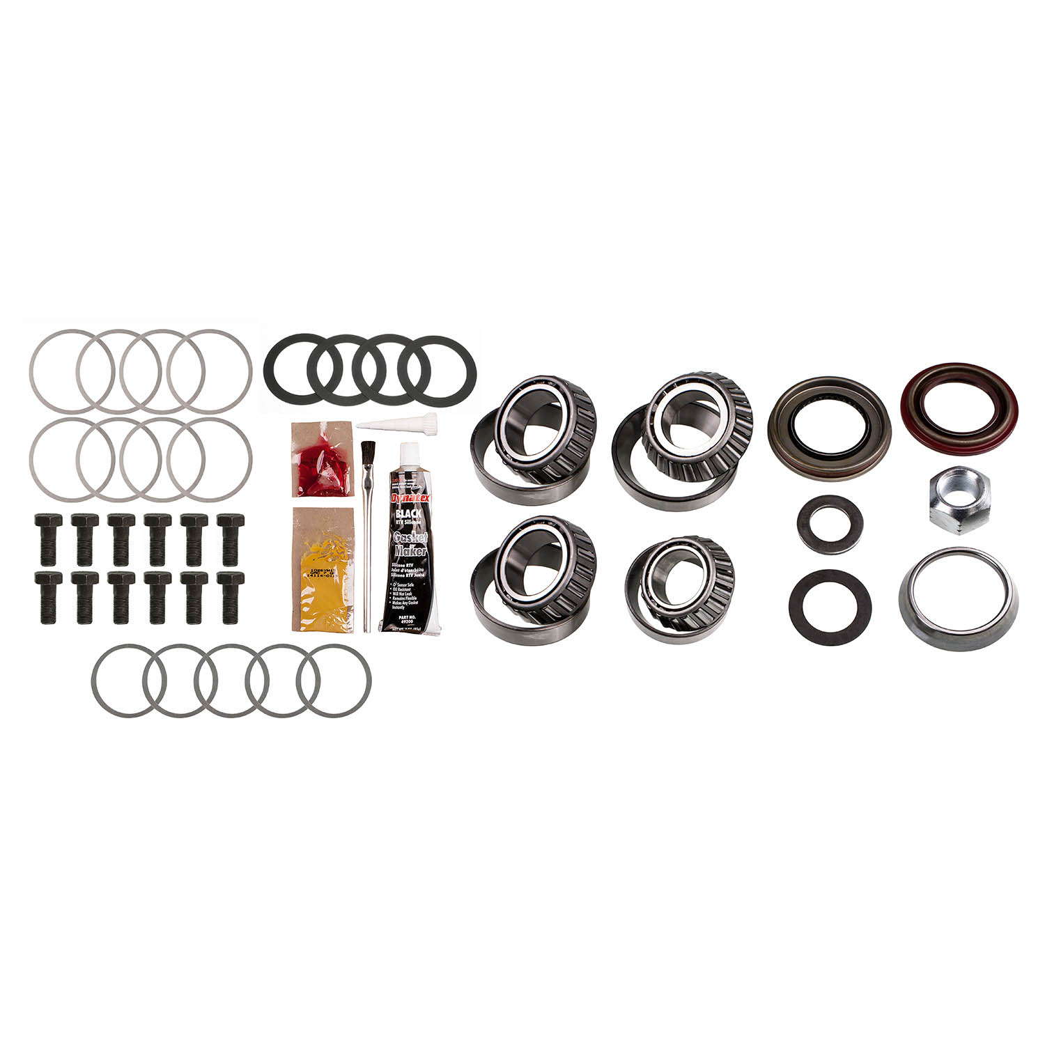 Motive Gear R80RAMKT - Differential Master Bearing Kit - Timken Motive Gear R80RAMKT - Differential Master Bearing Kit - Timken