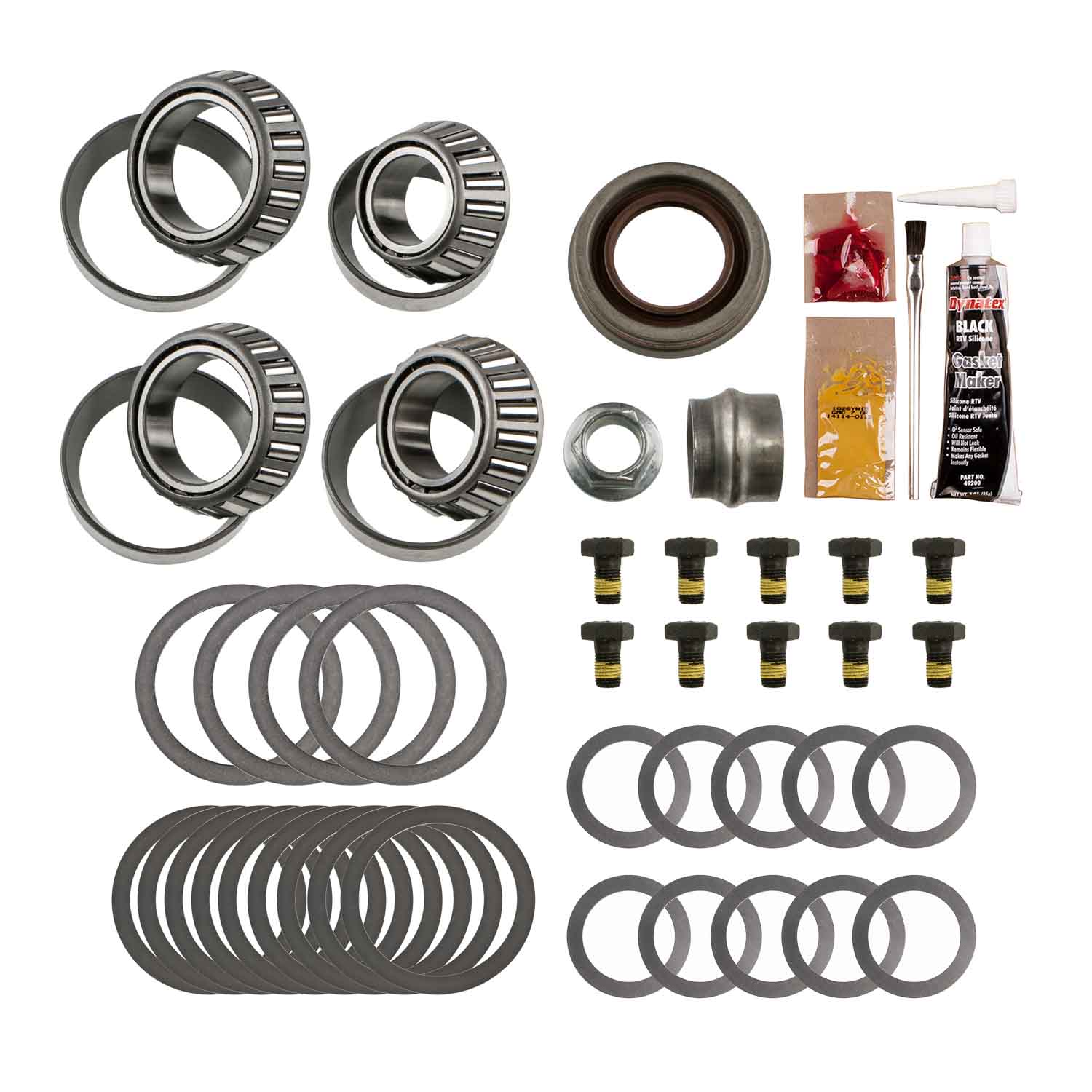 Motive Gear RA28RJKFMK - Differential Master Bearing Kit - Koyo