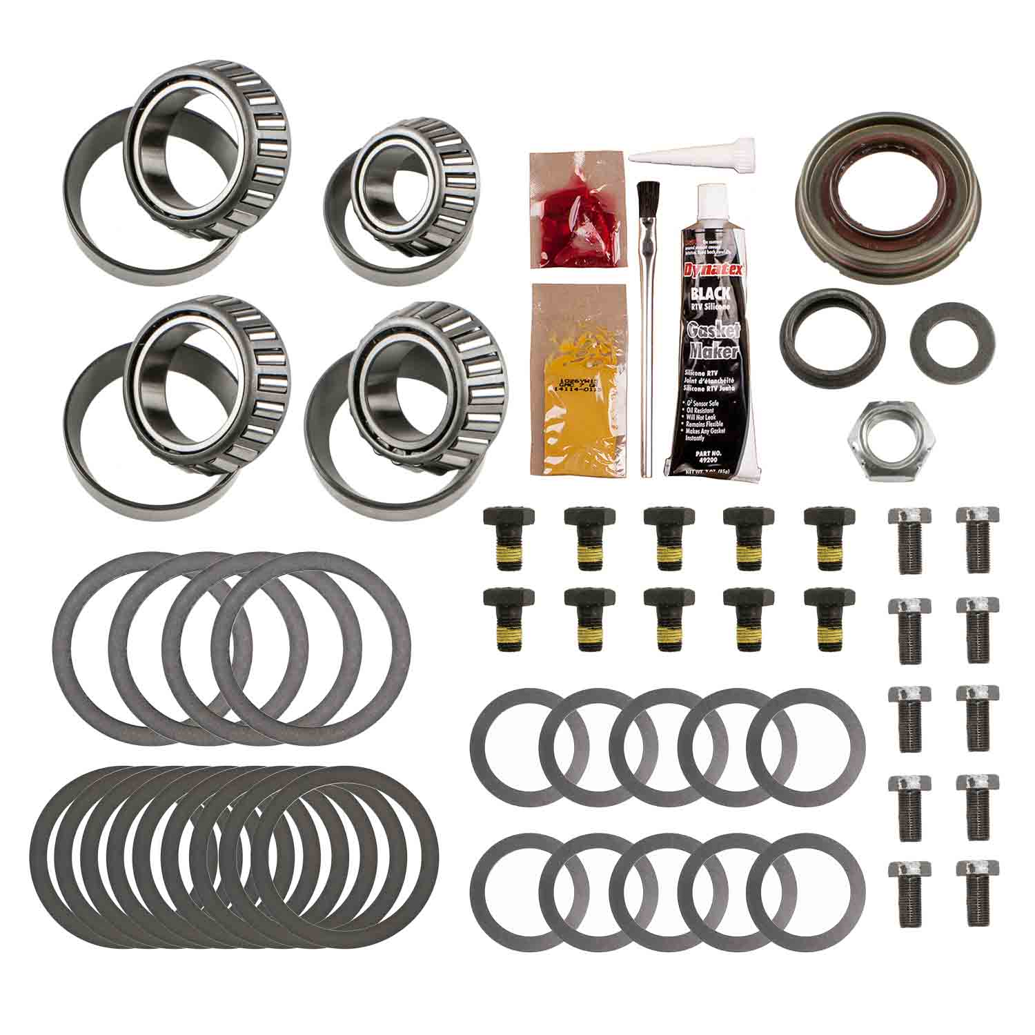 Motive Gear RA28RJKMKT - Differential Master Bearing Kit - Timken
