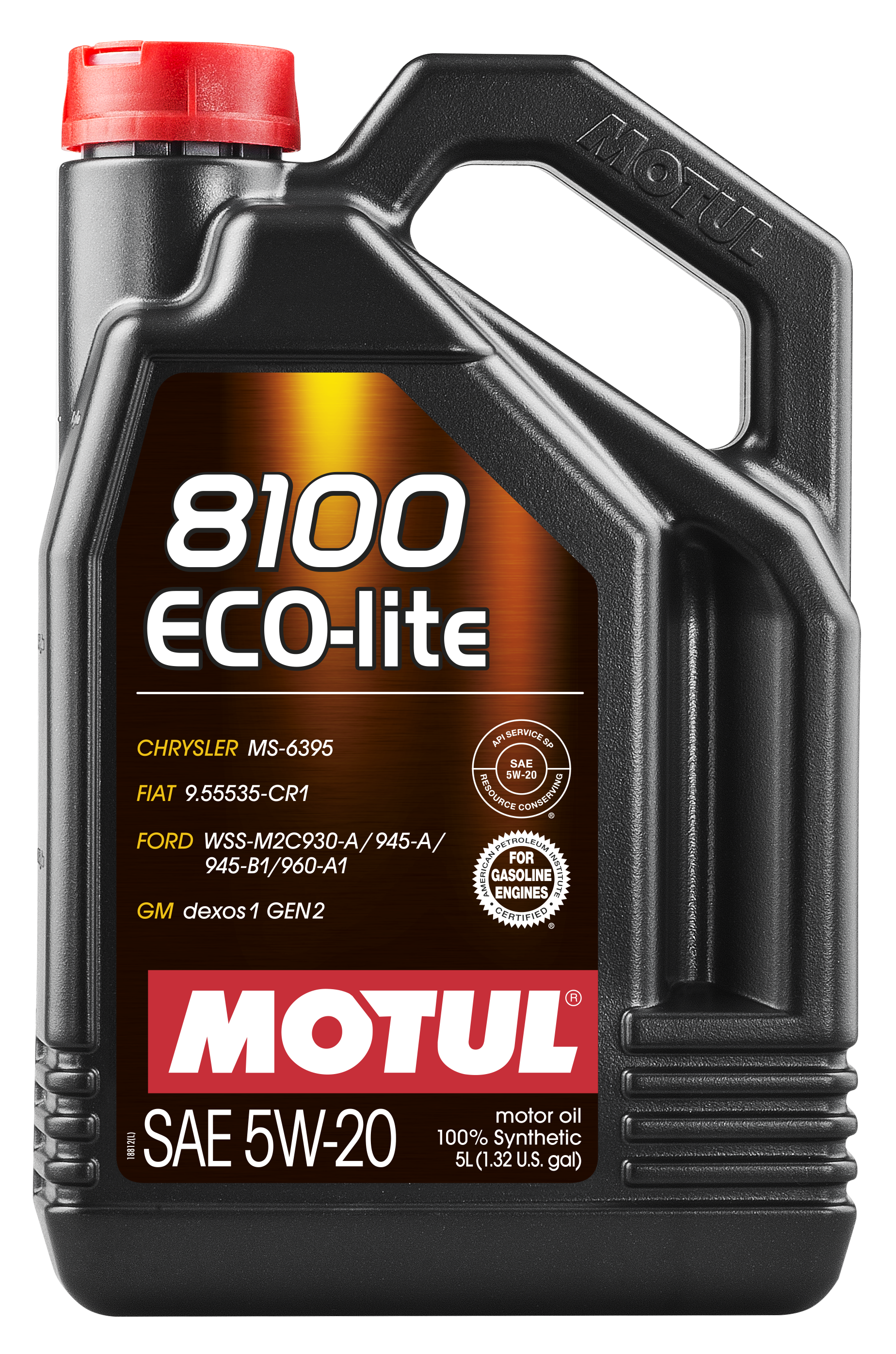 Motul 109104 - 8100 ECO-LITE 5W20 4X5L Motul 109104 - 8100 ECO-LITE 5W20 4X5L