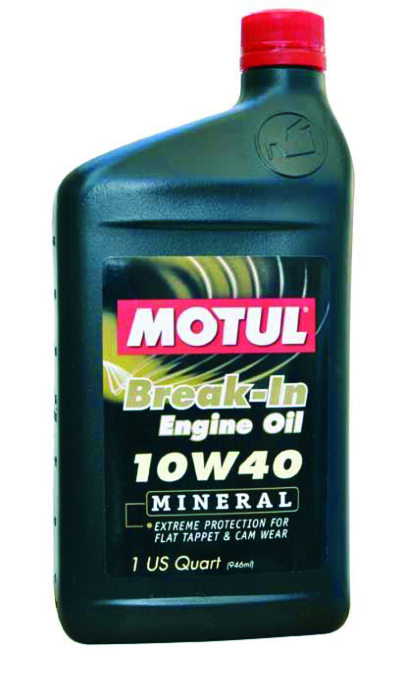 Motul 108080 - 1L Classic BREAK-IN OIL 10W40 (Part# mot2810QTA)
