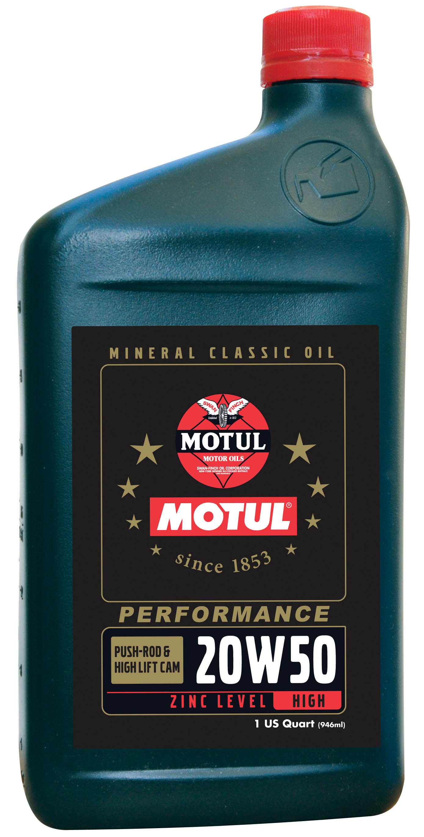 Motul 108081 - CLASSIC PERFORMANCE 20W50 - Classic Engine Oil