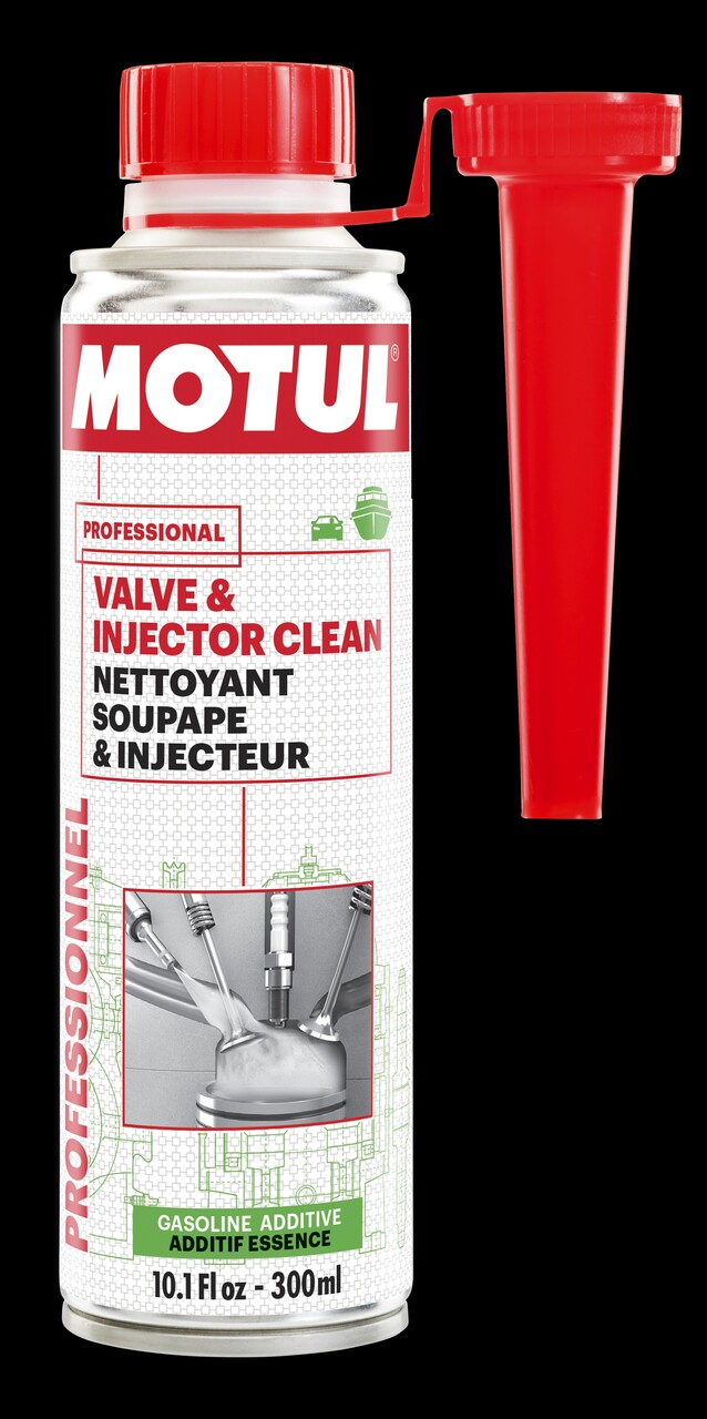 Motul 109614 - 300ml Valve and Injector Clean Additive