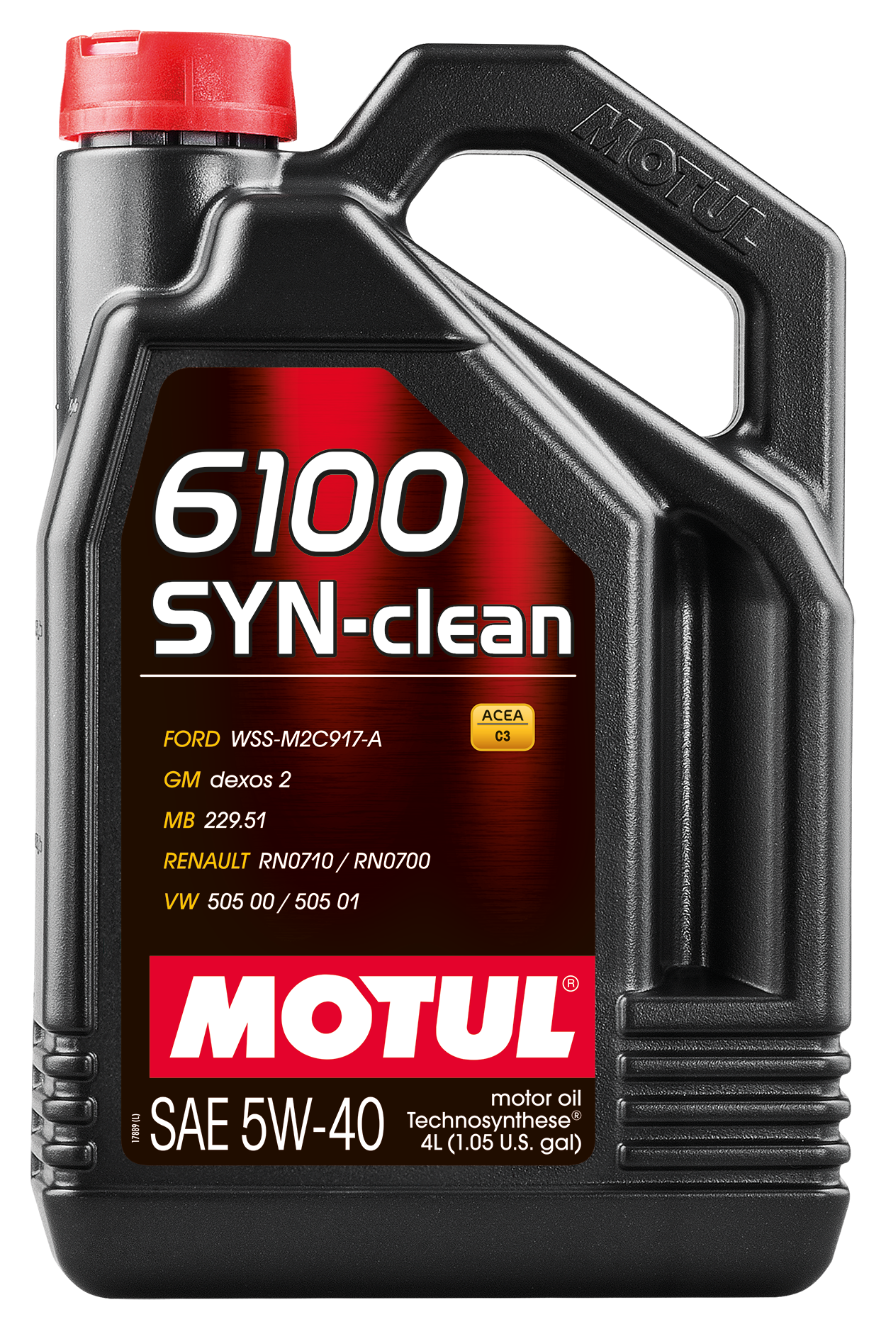 Motul 107942 - 6100 SYN-CLEAN 5W40 4X4L