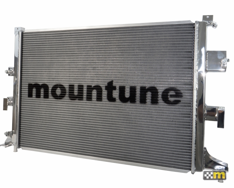 mountune MP2498-12020-AA - 16-18 Ford Focus RS Triple Pass Radiator Upgrade mountune MP2498-12020-AA - 16-18 Ford Focus RS Triple Pass Radiator Upgrade