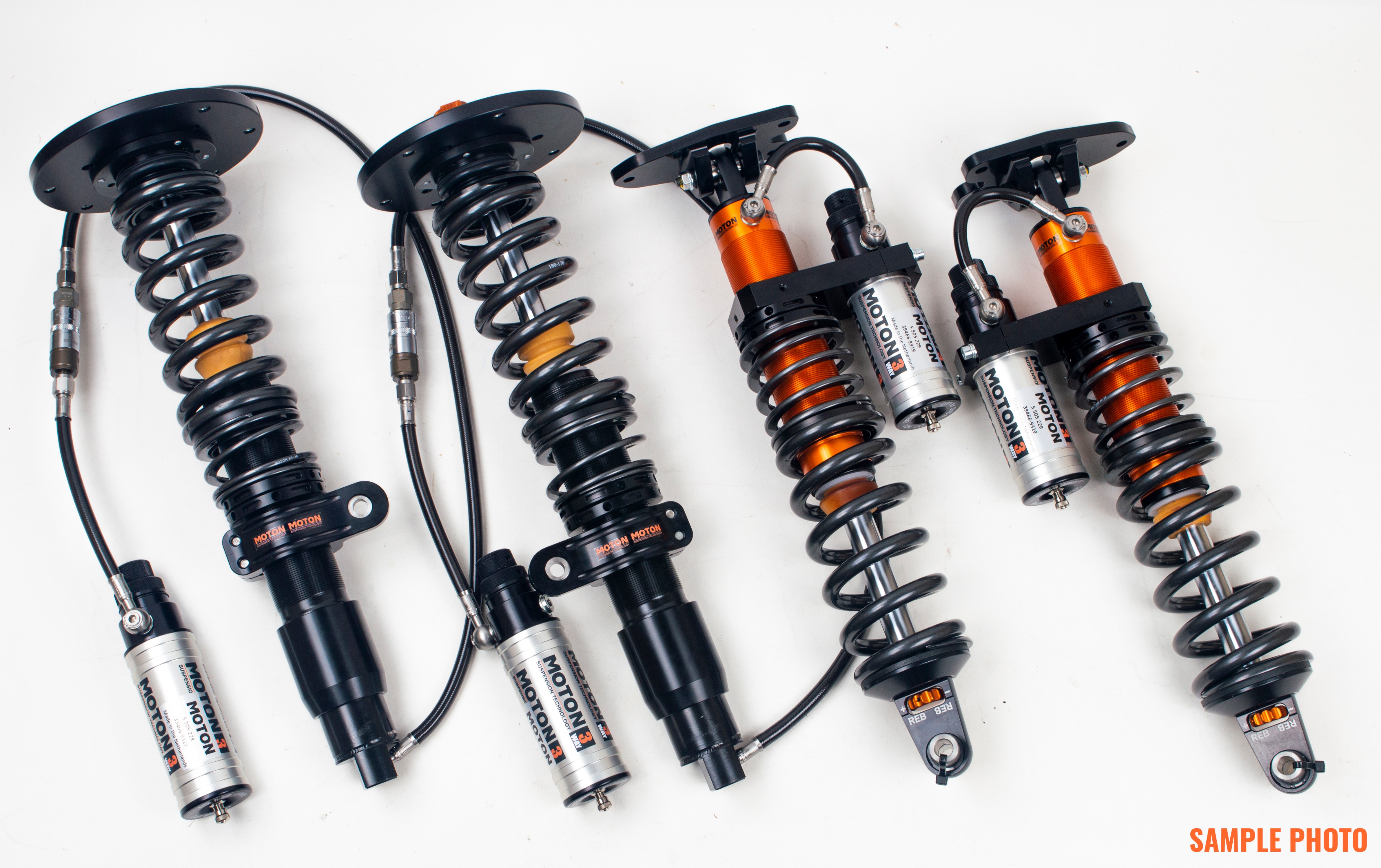 Moton M 511 022SD - 04-13 Audi A3 8P1 2.0 TFSI 3-Way Series Coilovers (Incl. Spring & Droplink) Moton M 511 022SD - 04-13 Audi A3 8P1 2.0 TFSI 3-Way Series Coilovers (Incl. Spring & Droplink)