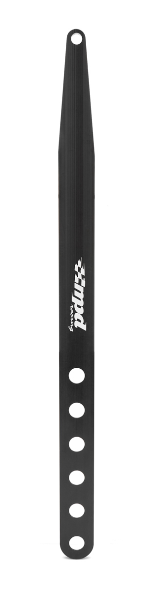 Mpd Racing MPD12500 - Front Wing Struts Black Aluminum