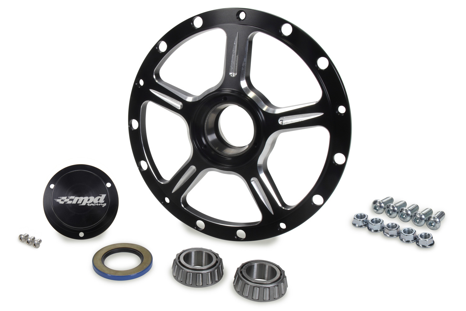 Mpd Racing MPD28512 - Direct Mount Billet Hub Right Side Only Complete