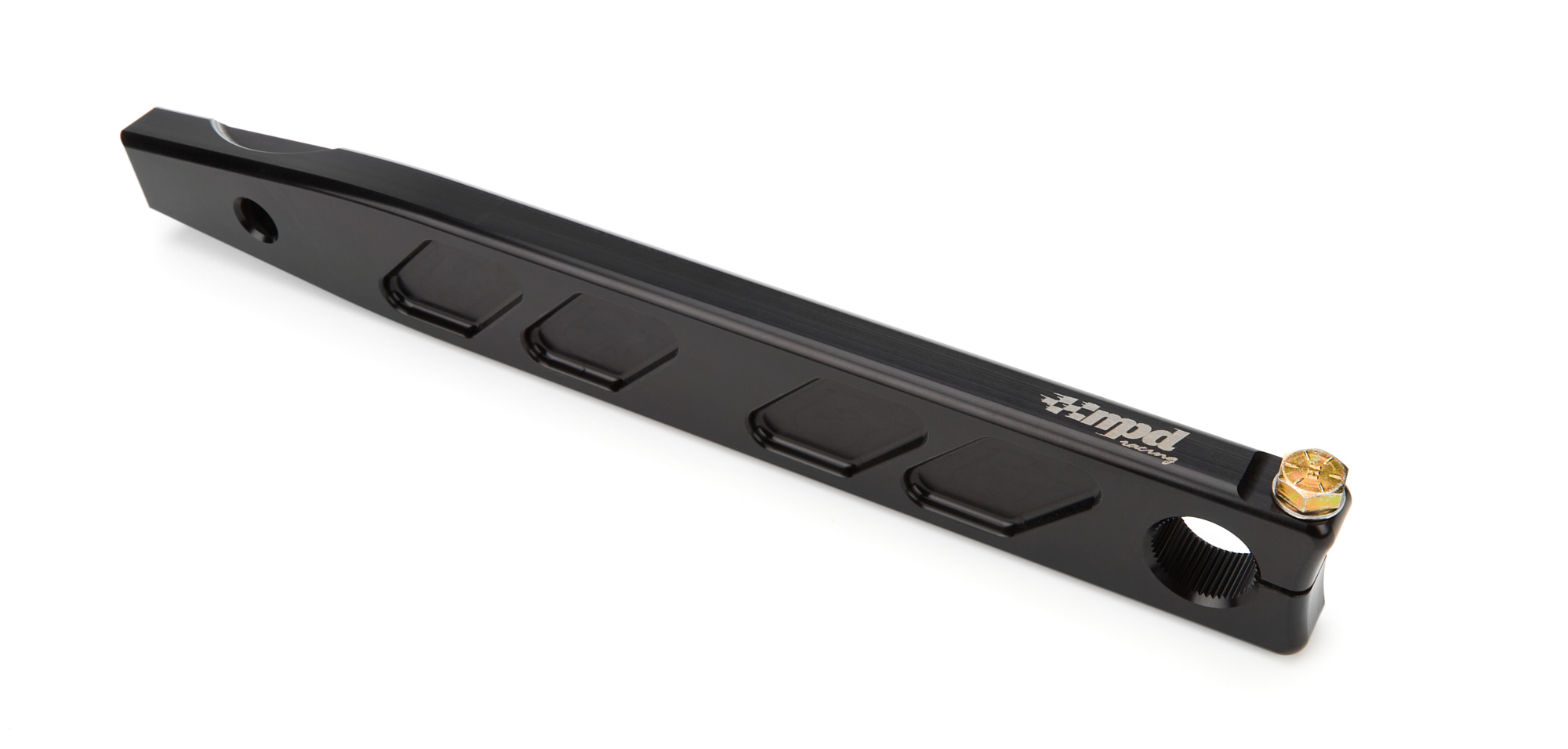 Mpd Racing MPD20200 - Torsion Arm Midget Left Rear Black 33in Set Back