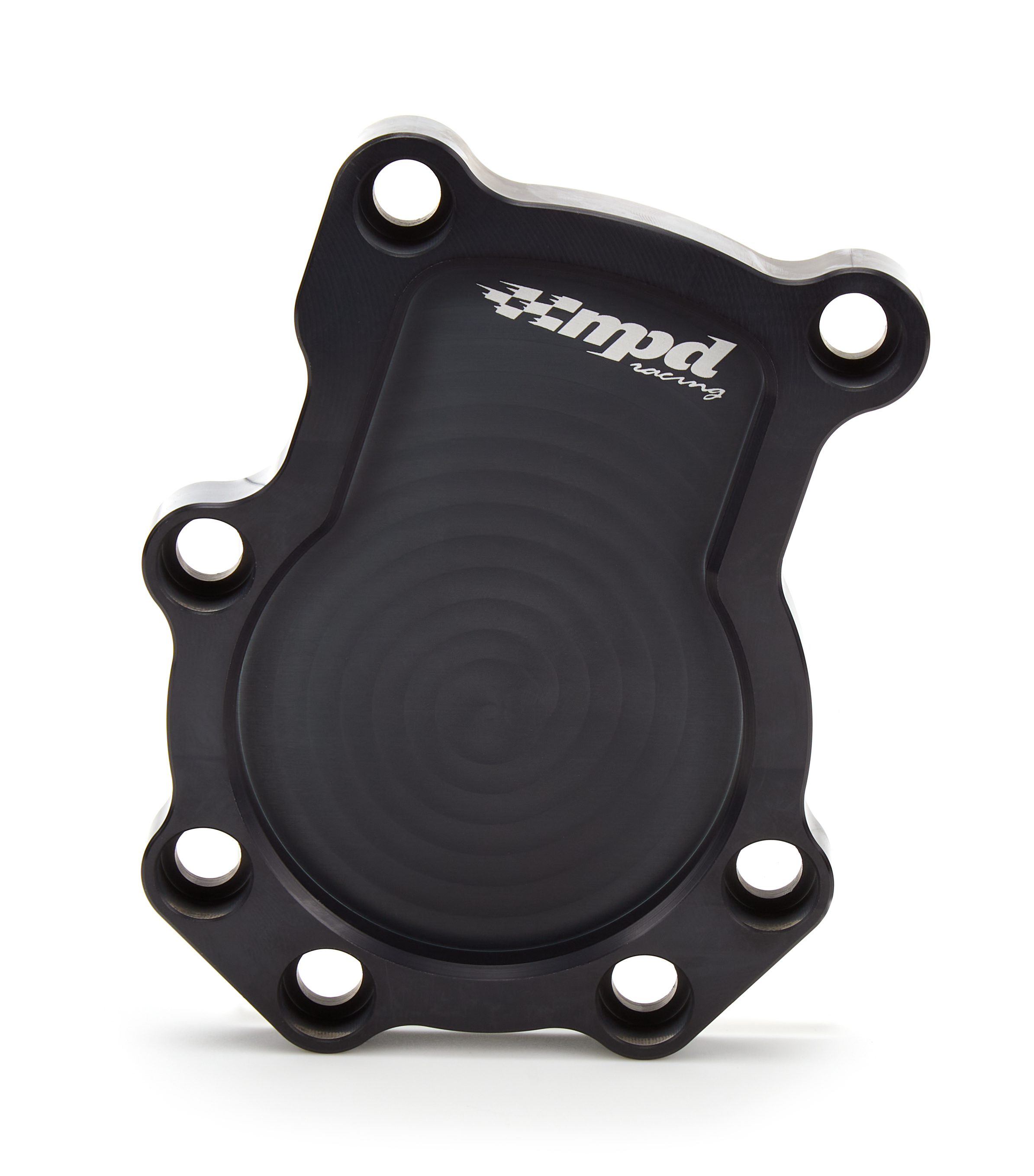 Mpd Racing MPD18200 - Dry Sump Block Off Plate Black Aluminum