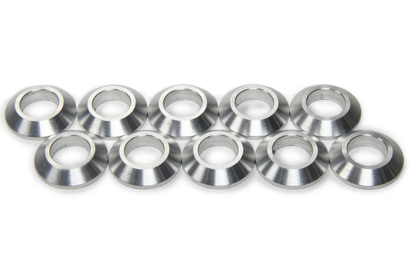 Mpd Racing MPD41005 - 1in Cone Spacer 10 pack Aluminum - Plain