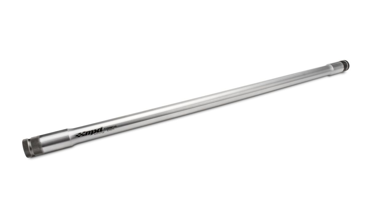 Mpd Racing MPD375125 - Sway Bar 1.25in x 37.5 1.50-48 Spline