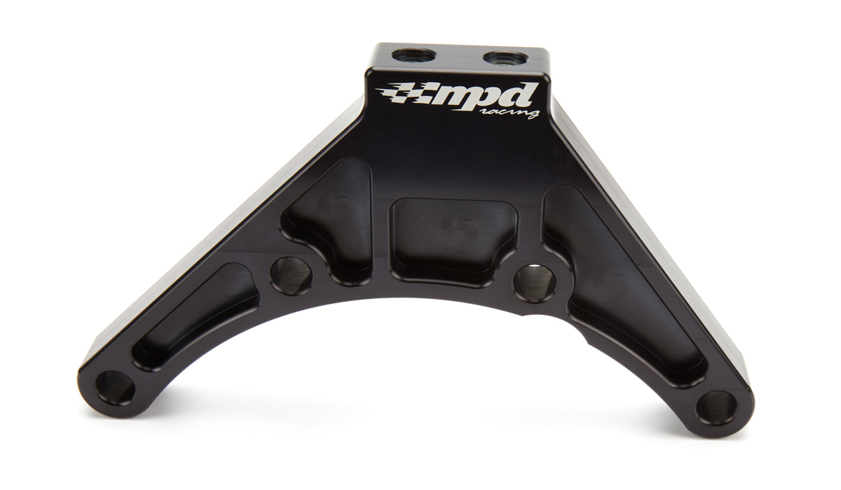 Mpd Racing MPD81315 - Quickchange Panhard Bar Bracket Black Aluminum